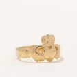 10k Yellow Gold Claddagh Ring | SZ 9.75 | For Cheap