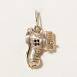 10k Yellow Gold Nursery Rhyme Shoe Charm on Sale