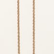 10k Yellow Gold Double Rolo Chain | 18  | Fashion