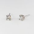 100 Ways  Diamond Studs in White or Yellow Gold | 2 3 carat | Options Available | Supply