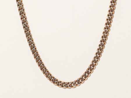 10k Yellow Gold Cuban Link Chain | 20  | For Cheap