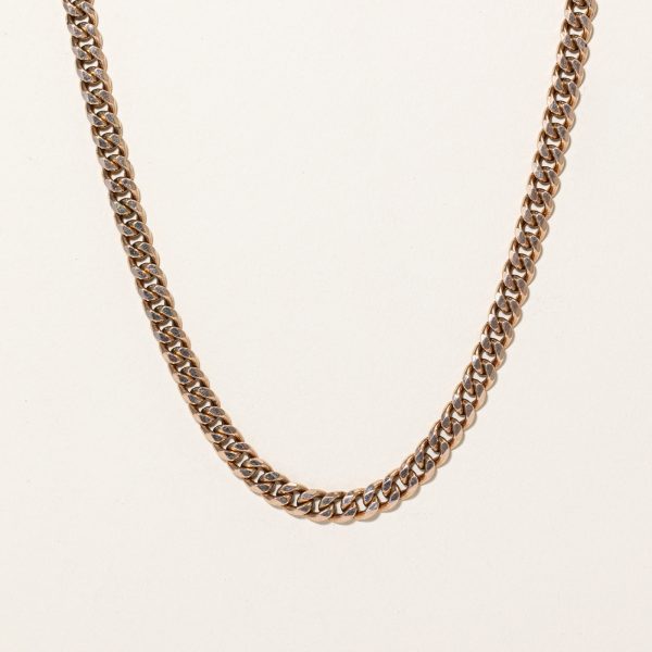 10k Yellow Gold Cuban Link Chain | 20  | For Cheap