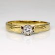 Vintage Diamond Engagement Ring | 0.20ct | SZ 8 | For Cheap