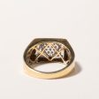 10k Yellow Gold Diamond Ring | 0.70ctw | SZ 10.25 Hot on Sale