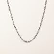 10k White Gold Anchor Link Chain | 22  | on Sale