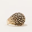 10k Yellow Gold Dome Ring | SZ 7 | Online Hot Sale