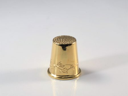 Yellow Gold Thimble | For Discount