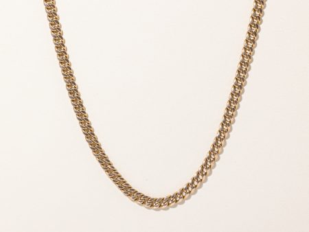 10k Yellow Gold Cuban Link Chain | 25  | Cheap