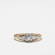 Vintage Diamond Ring | 0.04ct | SZ 4.5 | Supply