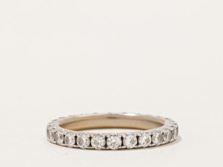 Diamond Eternity Ring | 1.10ctw | SZ 6.25 | Online Hot Sale