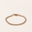 10k Yellow Gold Diamond Tennis Bracelet | 2.08ctw | 7.25  Online Sale