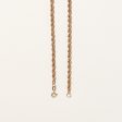 10k Yellow Gold Rope Chain | 21  | Fashion