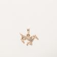 10k Yellow Gold Horse Charm Sale