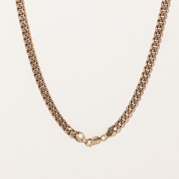 10k Yellow Gold Cuban Link Chain | 20  | For Cheap