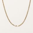 10k Yellow Gold Rope Chain | 22  | Online