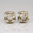 10k Yellow Gold Diamond Earrings | 0.16ctw | Supply