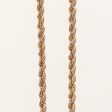 10k Yellow Gold Rope Chain | 21  | Fashion