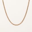 10k Yellow Gold Rope Chain | 21  | Fashion