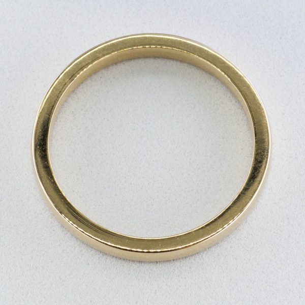 100 Ways  14k Yellow Gold Dainty Band | 2mm Fashion