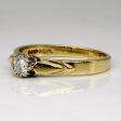 Vintage Diamond Engagement Ring | 0.20ct | SZ 8 | For Cheap