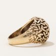 10k Yellow Gold Dome Ring | SZ 7 | Online Hot Sale