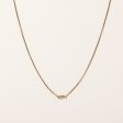 10k Yellow Gold Box Link Chain | 26  | For Discount