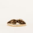 10k Two Tone Gold Rose Ring | SZ 6 | For Cheap