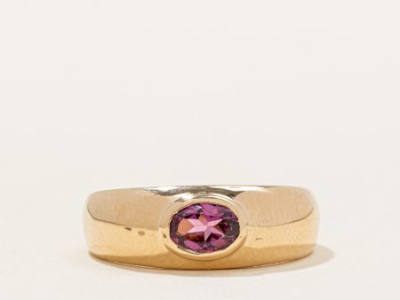 Tourmaline Ring | 0.42ct | SZ 6.5 | Discount