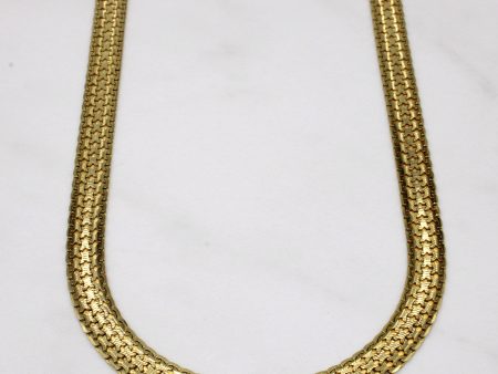 10k Yellow Gold Necklace | 17  | Cheap