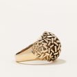 10k Yellow Gold Dome Ring | SZ 7 | Online Hot Sale