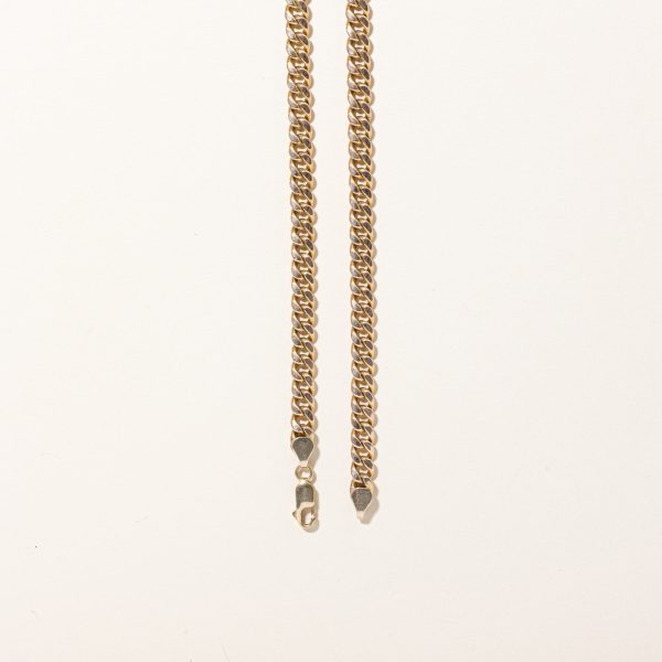 10k Yellow Gold Cuban Link Chain | 25  | Cheap