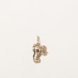 10k Yellow Gold Nursery Rhyme Shoe Charm on Sale