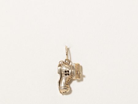 10k Yellow Gold Nursery Rhyme Shoe Charm on Sale