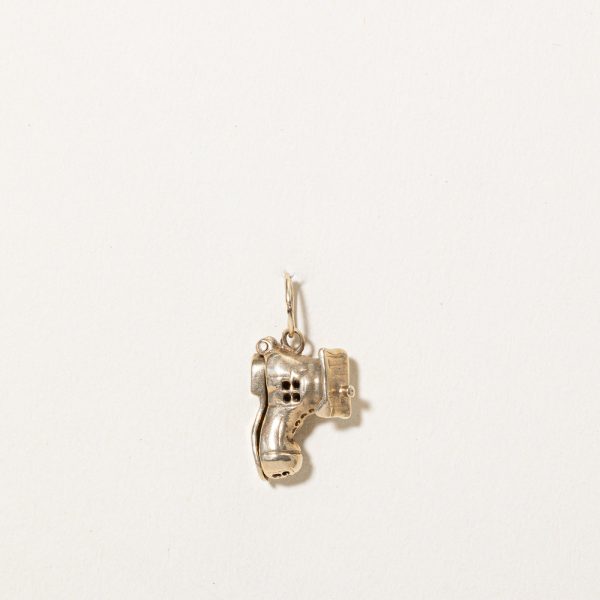 10k Yellow Gold Nursery Rhyme Shoe Charm on Sale