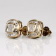 10k Yellow Gold Diamond Earrings | 0.16ctw | Supply