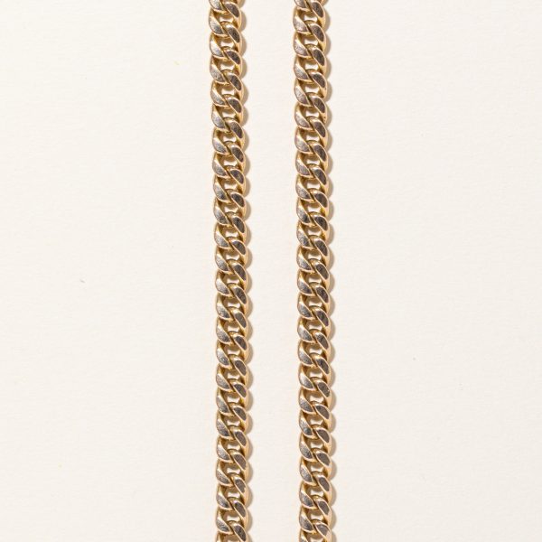 10k Yellow Gold Cuban Link Chain | 25  | Cheap