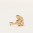 Vintage 10k Yellow Gold Snake Ring | SZ 3.5 | Online now