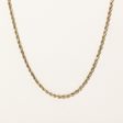 10k Yellow Gold Rope Chain | 22  | Online