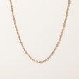 10k Yellow Gold Oval Cable Link Chain | 21  | Discount