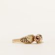 10k Two Tone Gold Rose Ring | SZ 6 | For Cheap