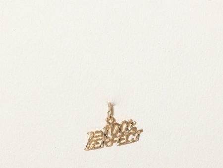 10k Yellow Gold  100% Perfect  Charm Online now