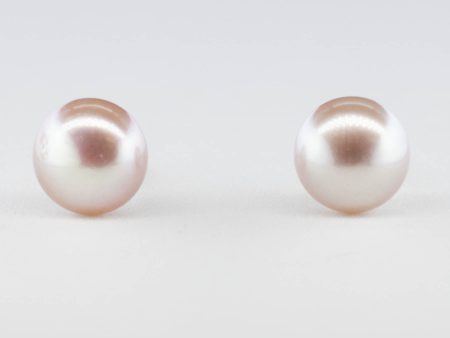 100 Ways  Pink Pearl Studs | Hot on Sale