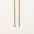 10k Yellow Gold Rope Chain | 22  | Online