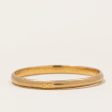 Vintage Portuguese Hallmakred 19k Yellow Gold Band | SZ 6.25 | For Cheap