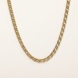 10k Yellow Gold Double Curb Link Chain | 18  | Online