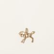 10k Yellow Gold Horse Charm on Sale