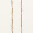 10k Yellow Gold Box Link Chain | 22  | For Sale