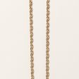 10k Yellow Gold Oval Cable Link Chain | 21  | Discount