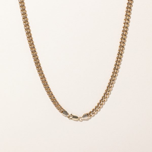 10k Yellow Gold Cuban Link Chain | 25  | Cheap