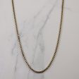 10k Yellow Gold Box Chain | 20.5  | Online now